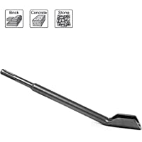 S&amp-R Cincel Acanalado SDS-Plus 14 x 250 x 22 mm por canales huecos en Hormigón